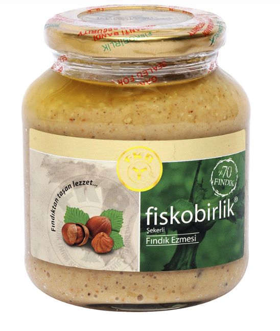 Fiskobirlikфундуковаяпаста300гр