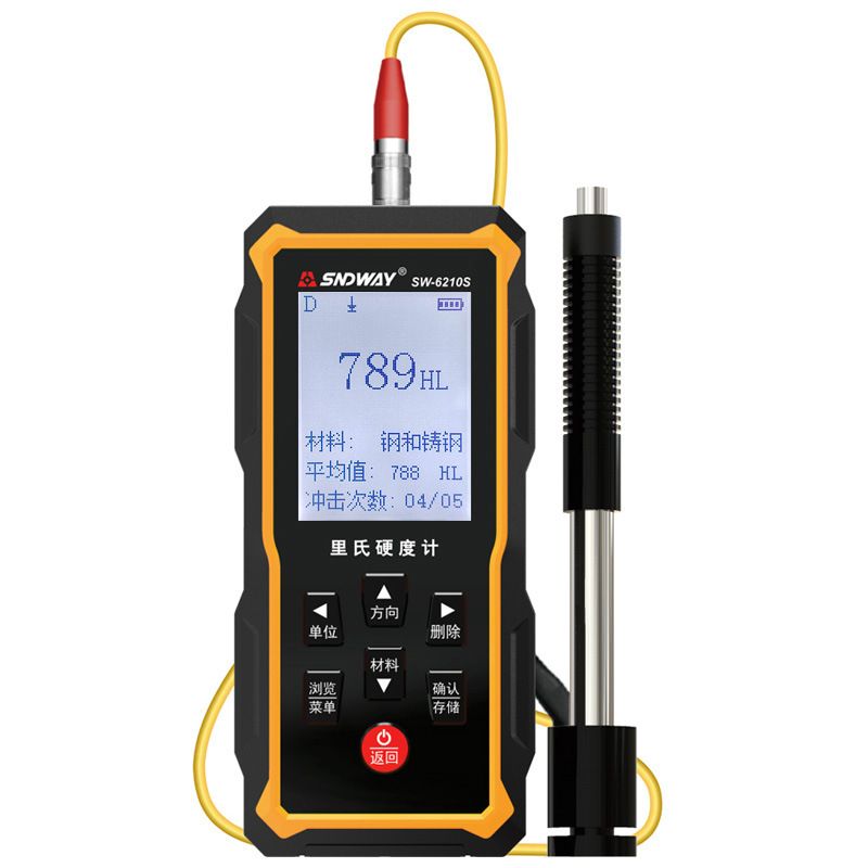 ТвердомерSNDWAYSW-6210Sуниверсальный,Подходитдляопределениятвердостиметалла-стали,Высокоточноеизмерение