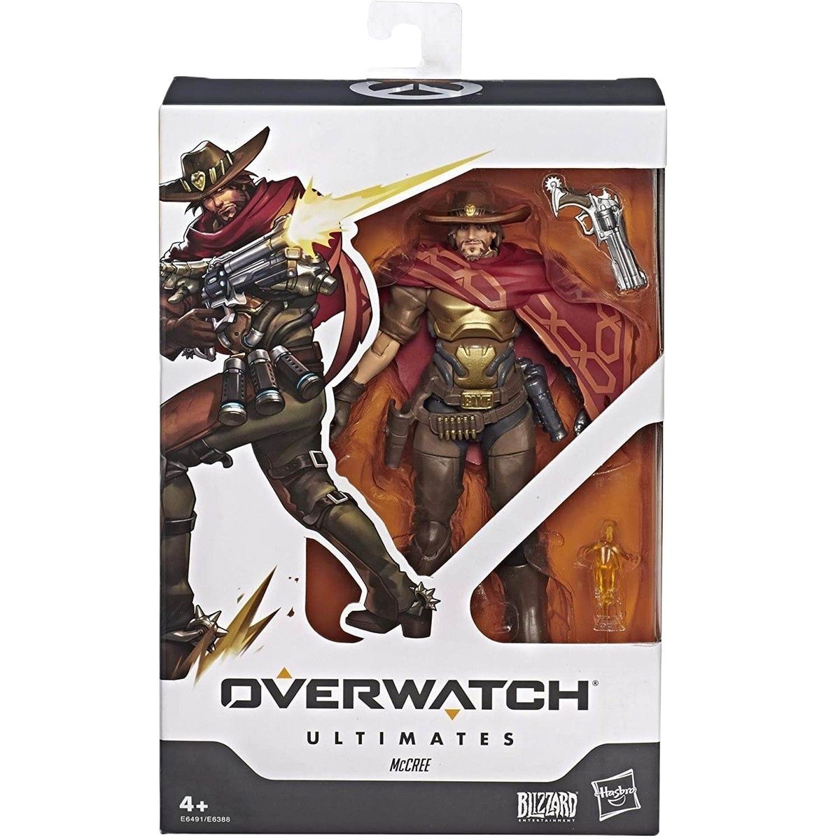 Hasbro Overwatch Ultimates Series Action Figures McCree 16cm Overwatch OZON 1667654042