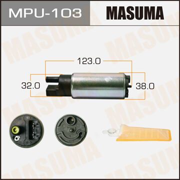 Насос топливный Masuma MPU-103