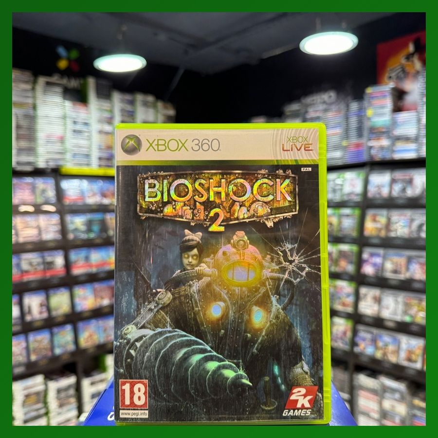 Игра Bioshock 2 (Xbox 360) (Box)