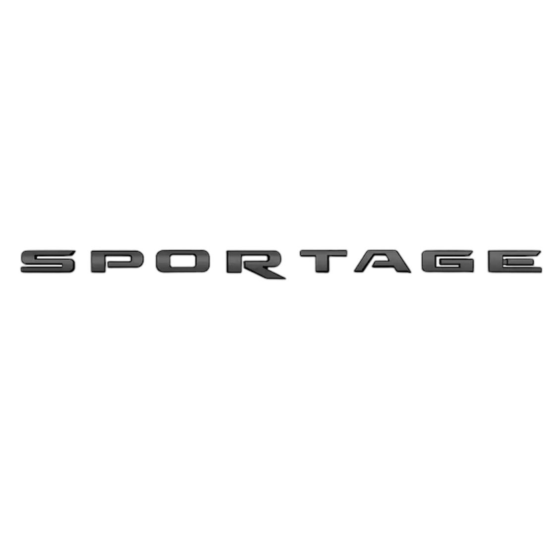 Эмблема надпись Sportage