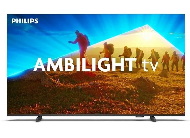 PhilipsТелевизор55PUS8149/6055"4KUHD,черный