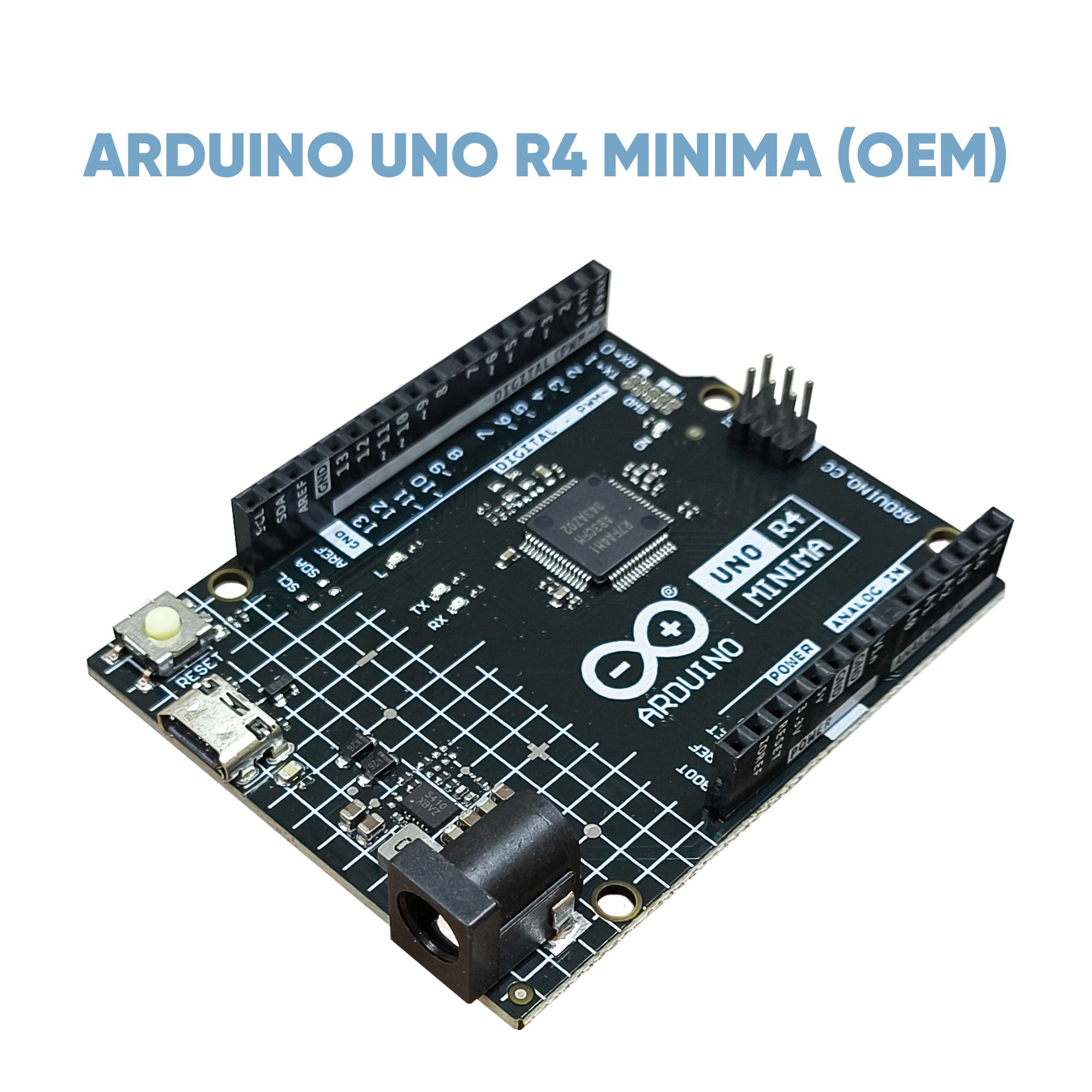 Микроконтроллер Arduino UNO R4 Minima (OEM)