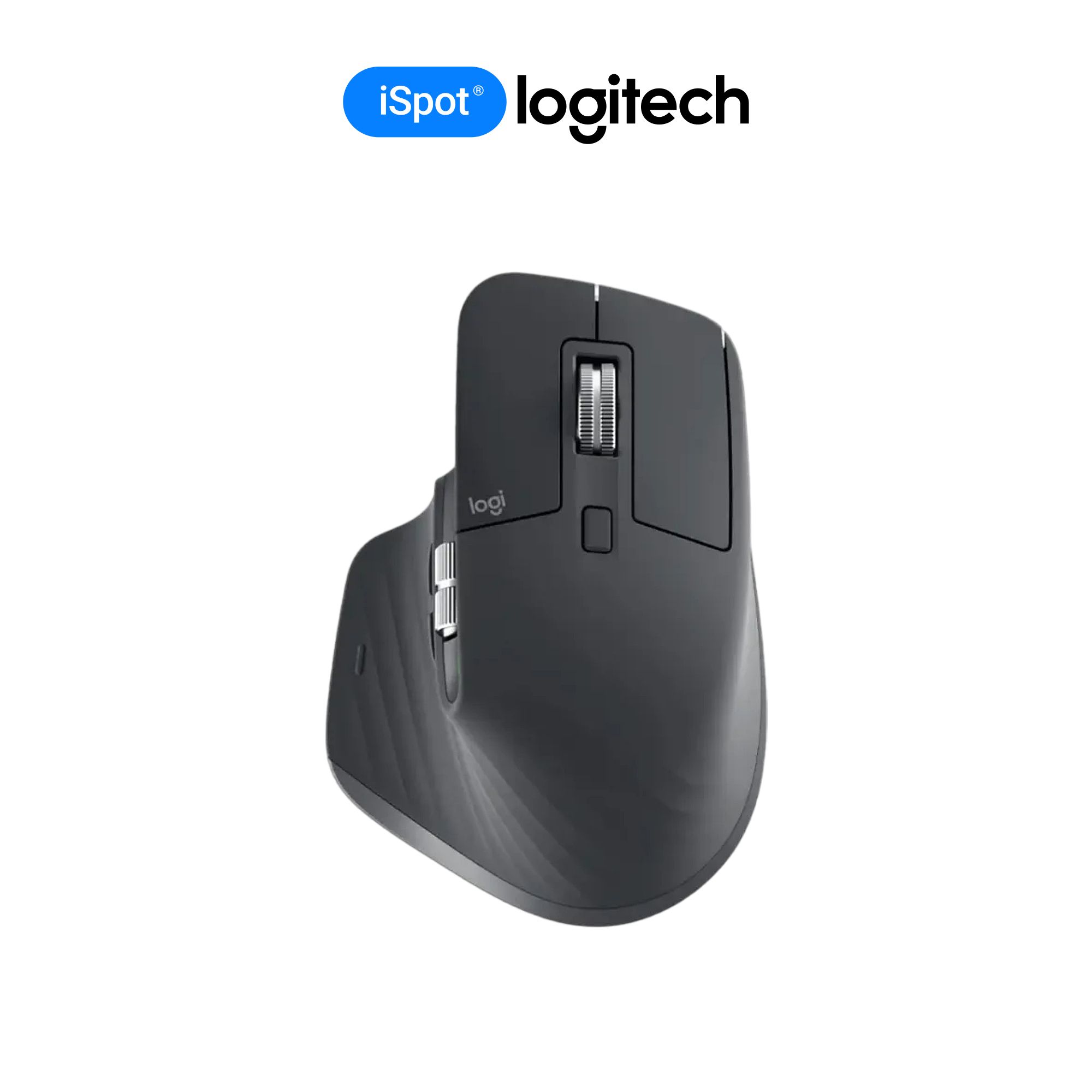 БеспроводнаямышьLogitechMXMaster3S,графит