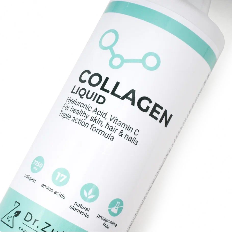 Dr. Zubareva коллаген питьевой говяжий для суставов и связок, витамины(图1)