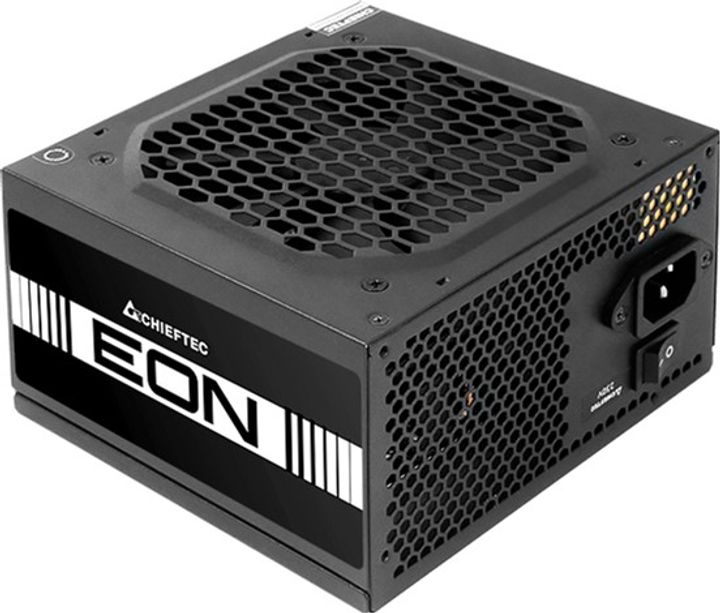 Chieftec Блок питания компьютера Блок питания Chieftec Eon ZPU-600S (ATX 2.3, 600W, 80 PLUS, 600 Вт (ZPU-600S)