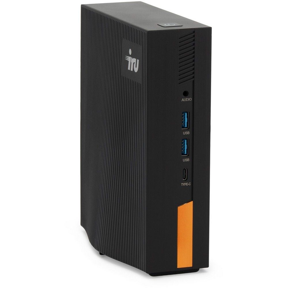 iRU Мини-ПК 515ALC (Intel Core i5-12450H, RAM 16 ГБ, SSD 512 ГБ, Intel UHD Graphics, Без ОС), 2012451, черный