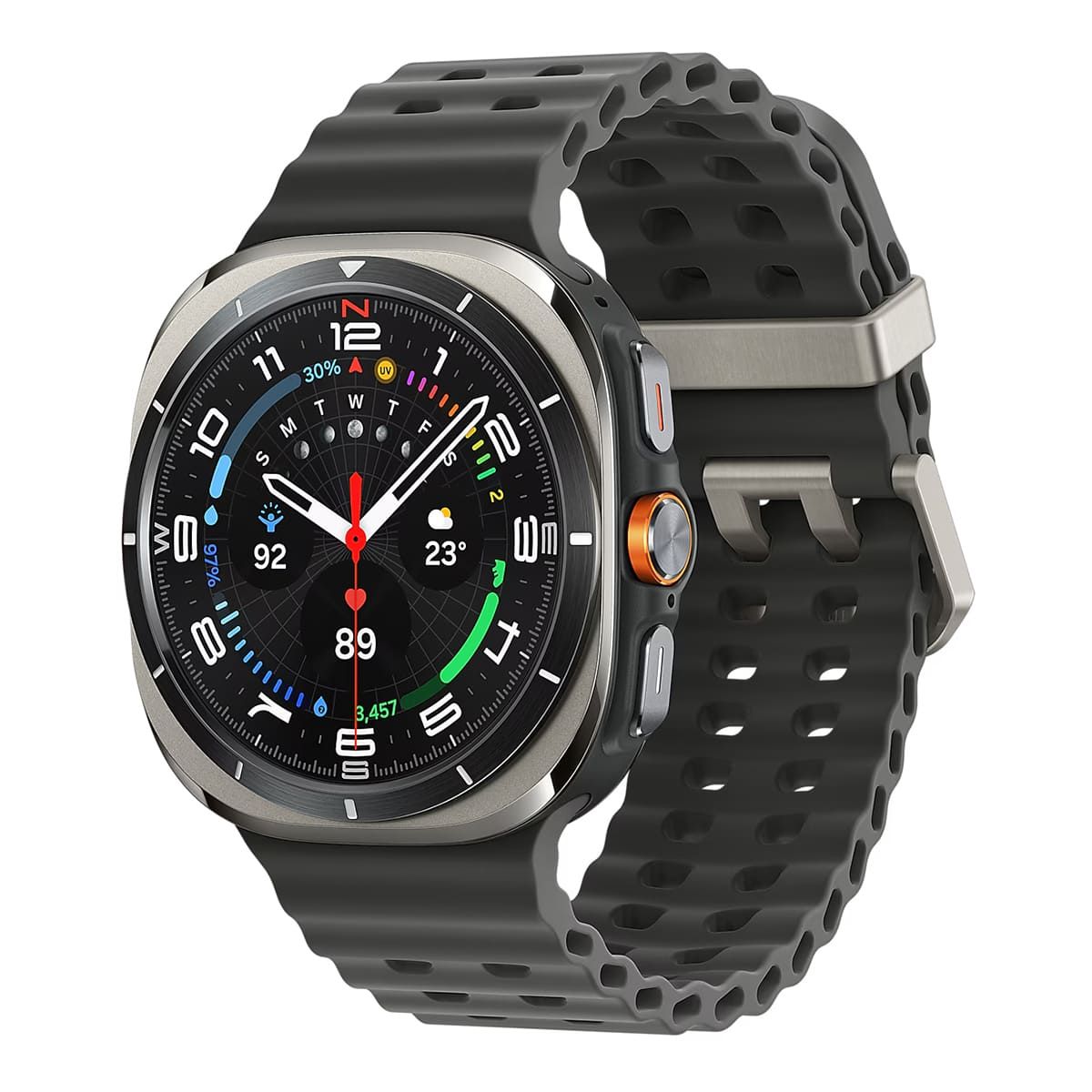 УмныечасыSamsungGalaxyWatchUltra47mmTitaniumGrey