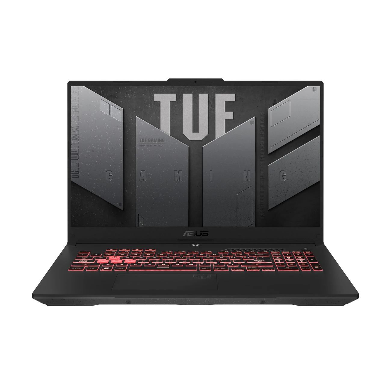 ASUSTUFGamingA17FA707NU-HX07190NR0EF5-M00440Ноутбук17.3",AMDRyzen57535HS,RAM16ГБ,SSD,NVIDIAGeForceRTX4050дляноутбуков(6Гб),Безсистемы,(FA707NU-HX071),серый