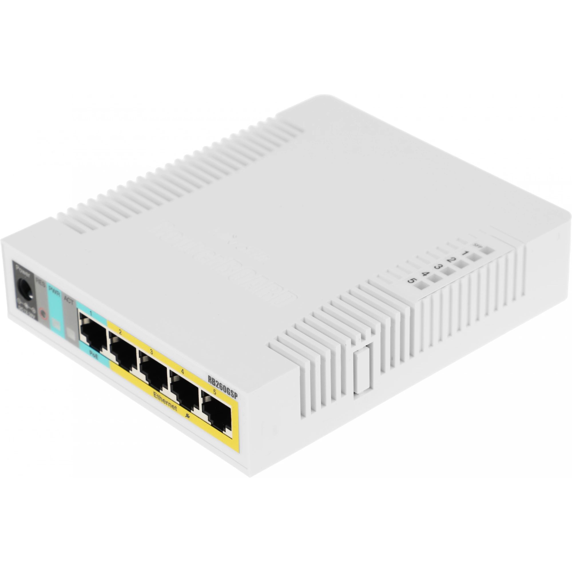 Коммутатор MikroTik RB260GSP