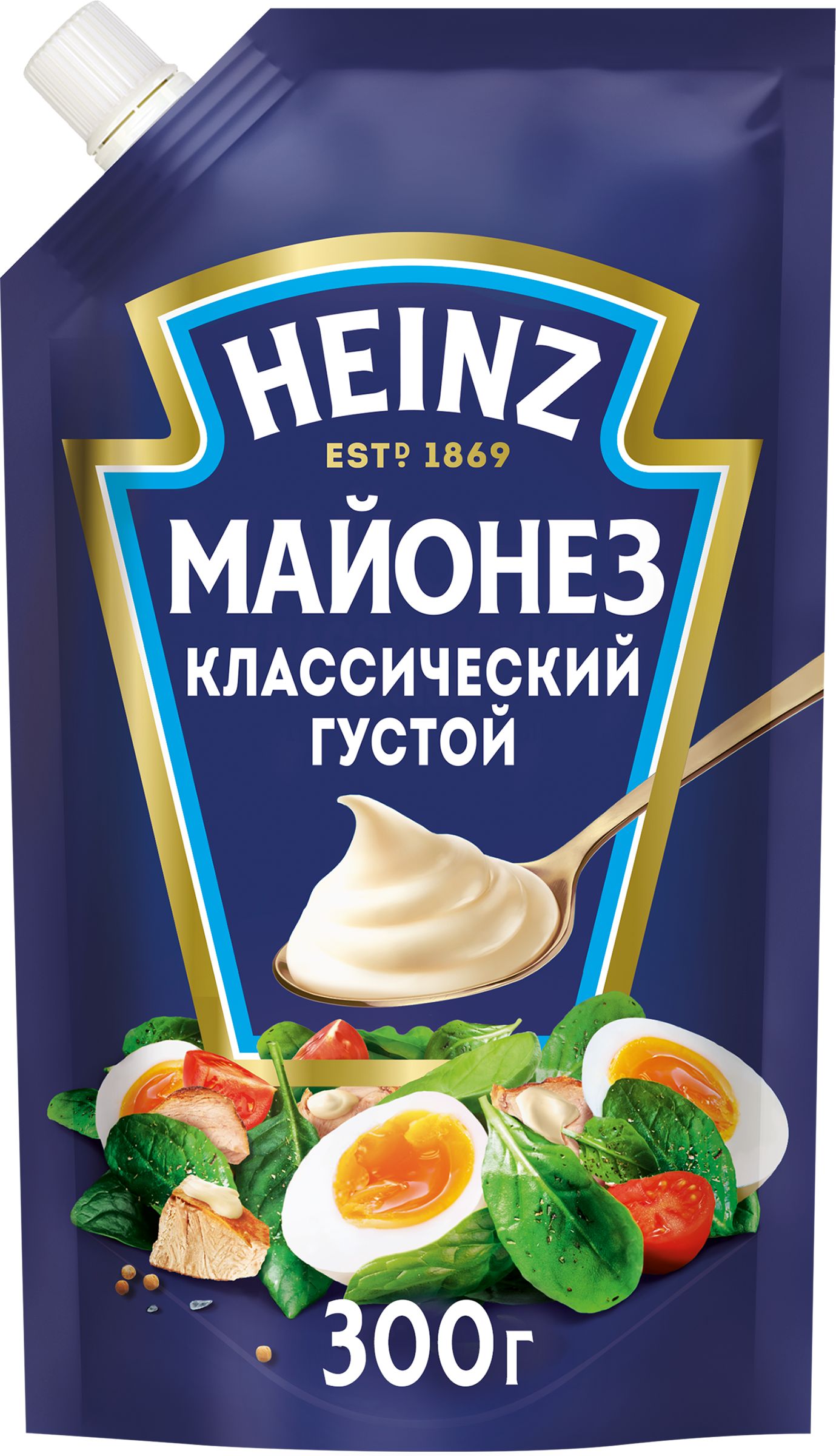 Майонез HEINZ Классический 67% дой-пак, 500г / Соус