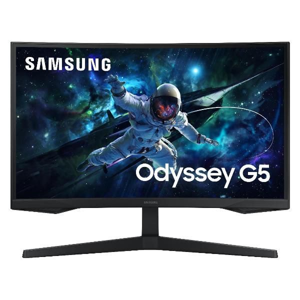 Samsung32"МониторS32CG550EI,черный