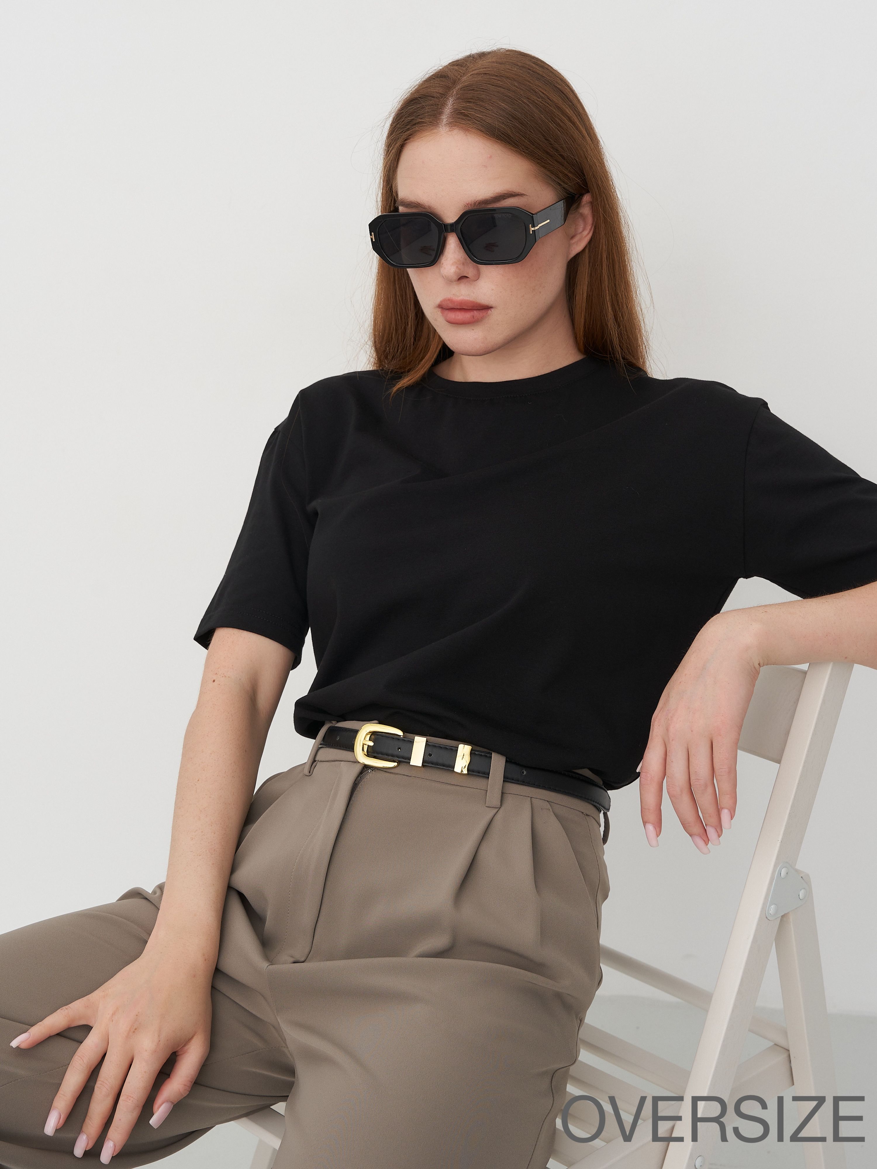 Футболка Wocco Базовая коллекция