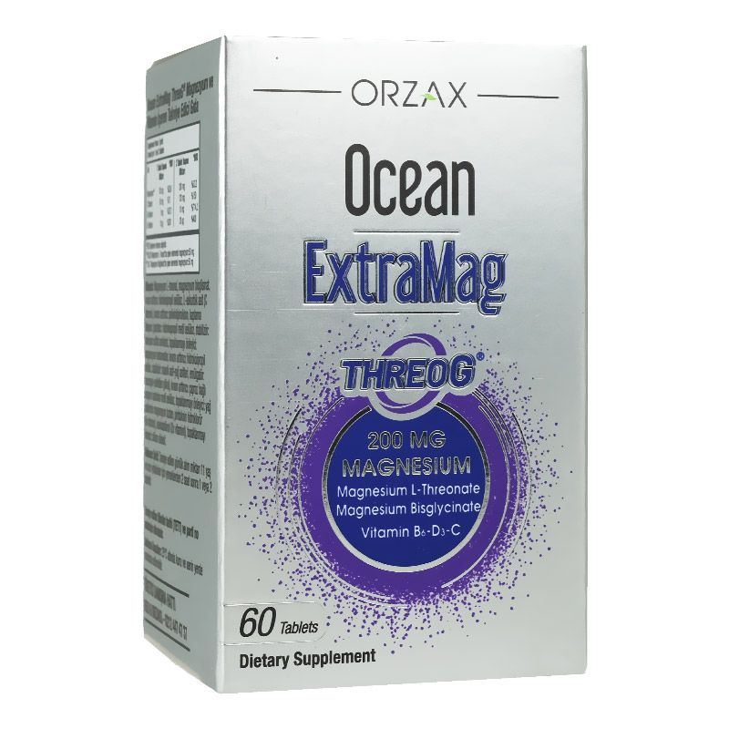 OceanExtramagThreog200mgTablet60