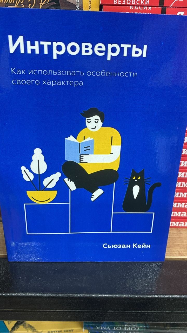 Интроверты. Как использовать особенности своего характера | Кейн Сьюзан