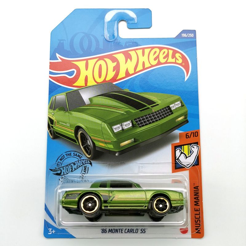 Машинка Mattel Hot Wheels 2020 C4982 86 Monte Carld Ss