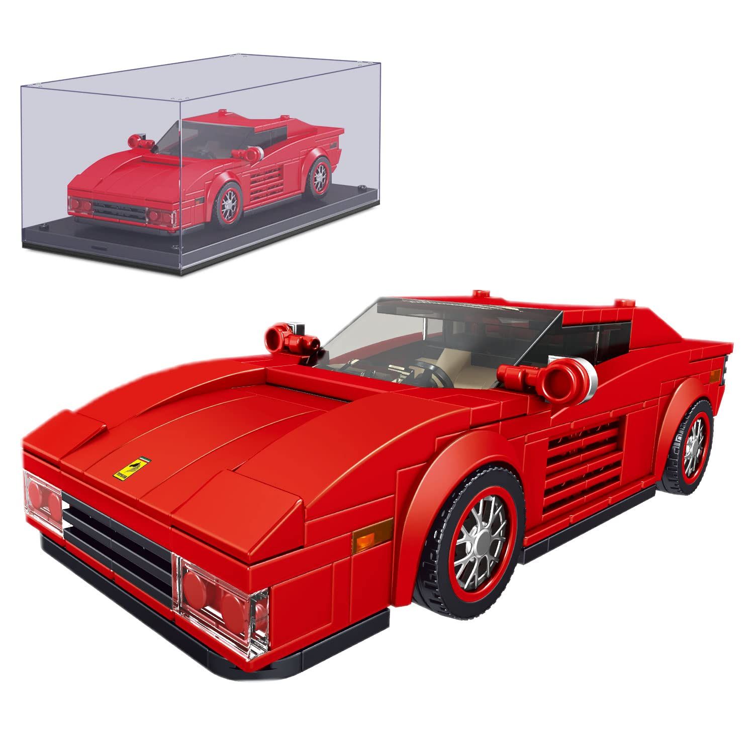 Lego ferrari testarossa sale