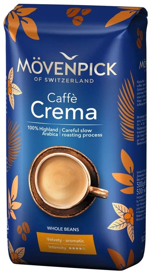 MovenpickCaffeCrema500гзерно