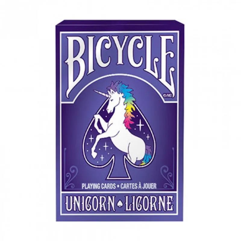 Карты Bicycle Unicorn