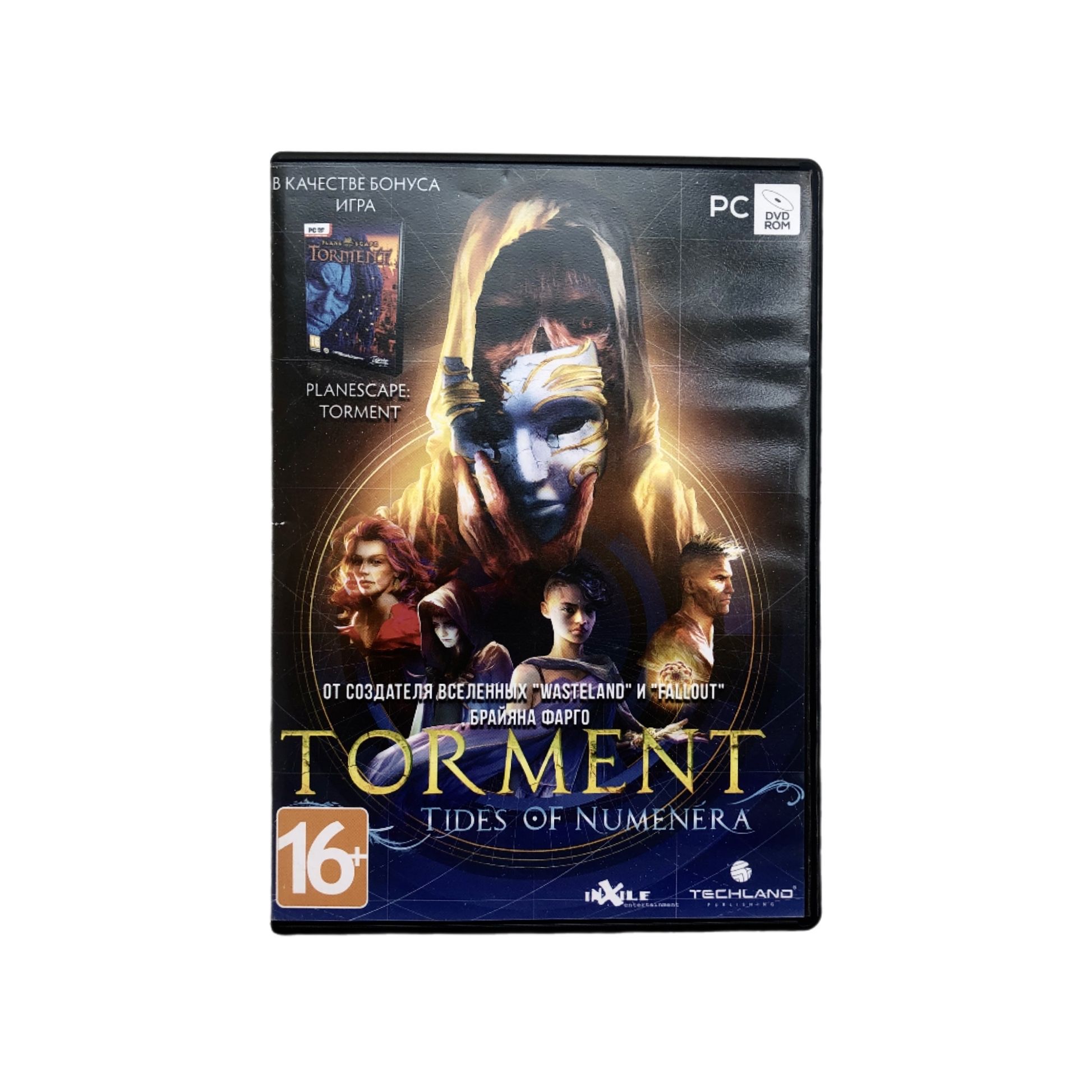 Игра Игра PC Torment: Tides of Numenera - РПГ, 2017, InXile Entertainment (PC, Windows, Русская версия)