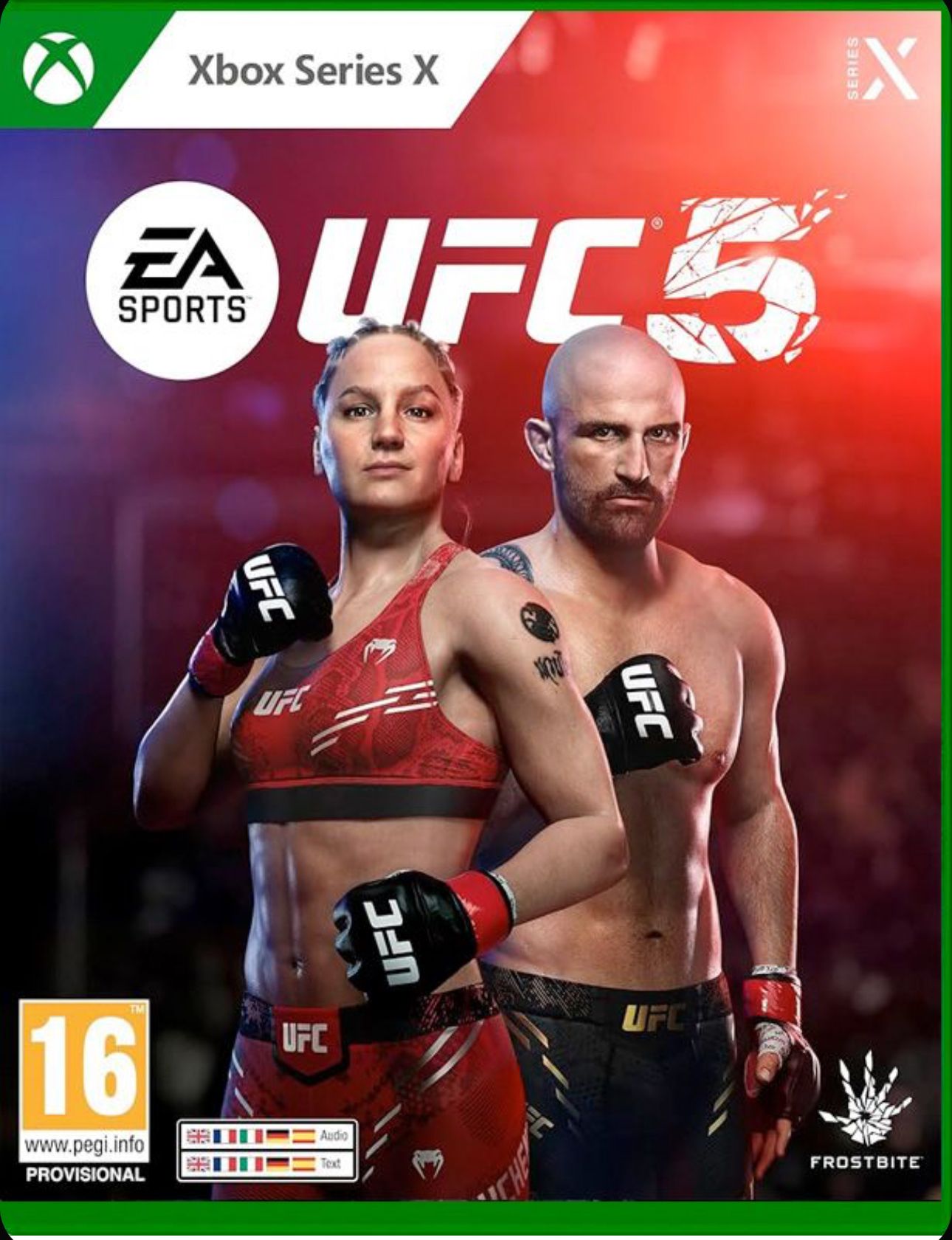 Игра UFC 5 (Xbox Series, Английская версия)