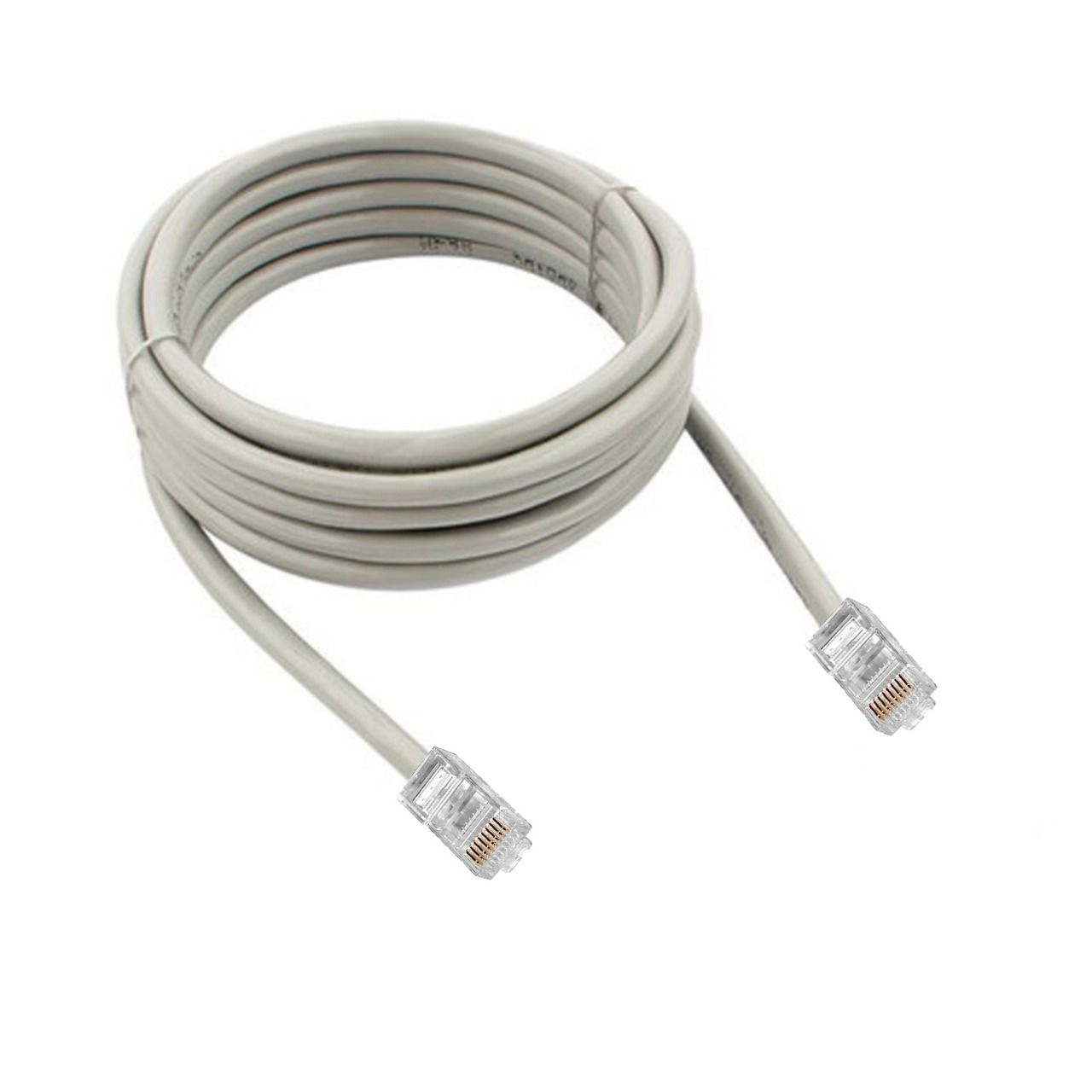 Кабельдляинтернет-соединенияRJ-45/RJ-45,1м,серый