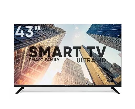 Soundmax Телевизор Телевизор SoundMAX SM-LED65M04SU 65", черный