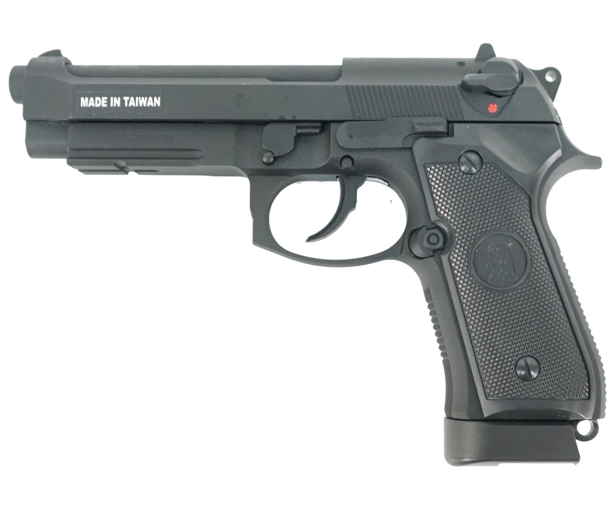 Страйкбольный пистолет KJW Beretta M9A1 Gas GBB Black