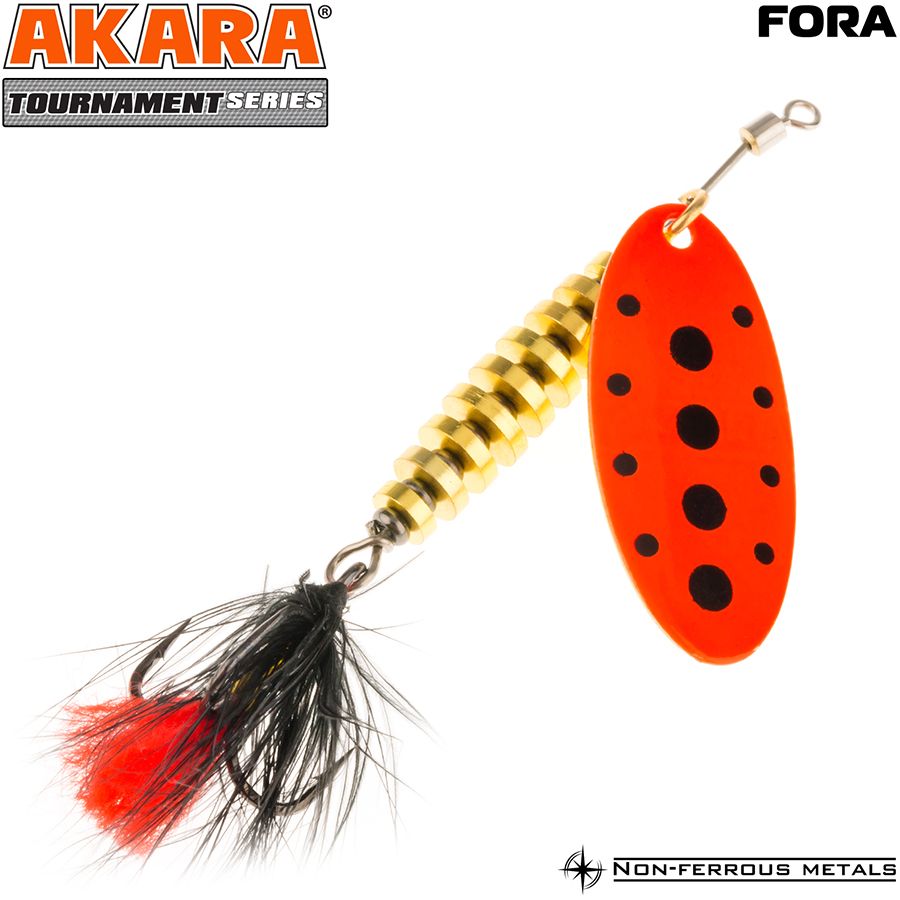 Блесна вращ. Akara Tournament Series Fora 2 8 гр. 2/7 oz. A41/G