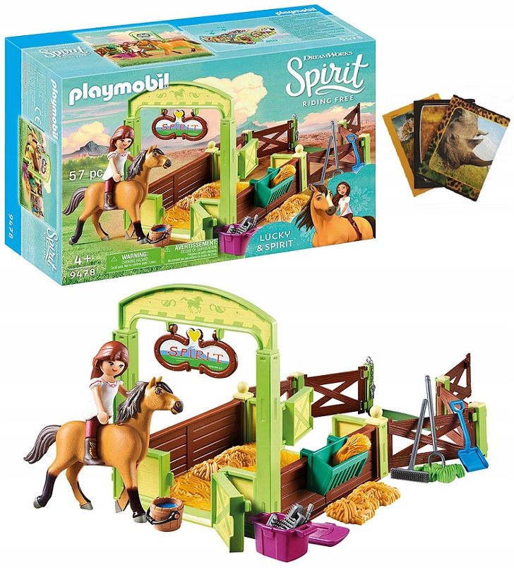 Playmobil Spirit 9478