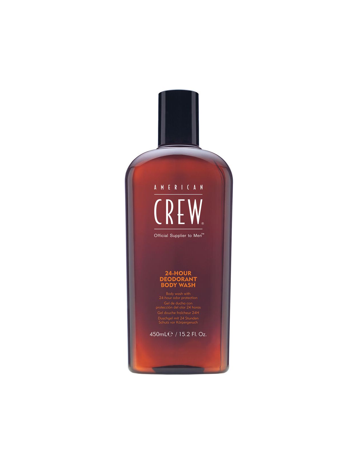 American Crew 24-Hour Deodorant Body Wash - Гель для душа дезодорирующий 450 мл