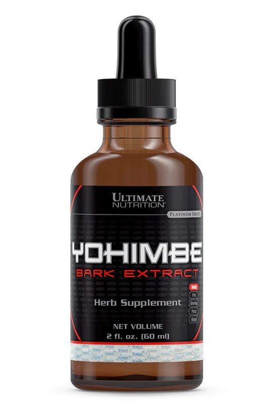 YohimbeBarkLiquidExtractUltimateNutrition(60миллилитров)