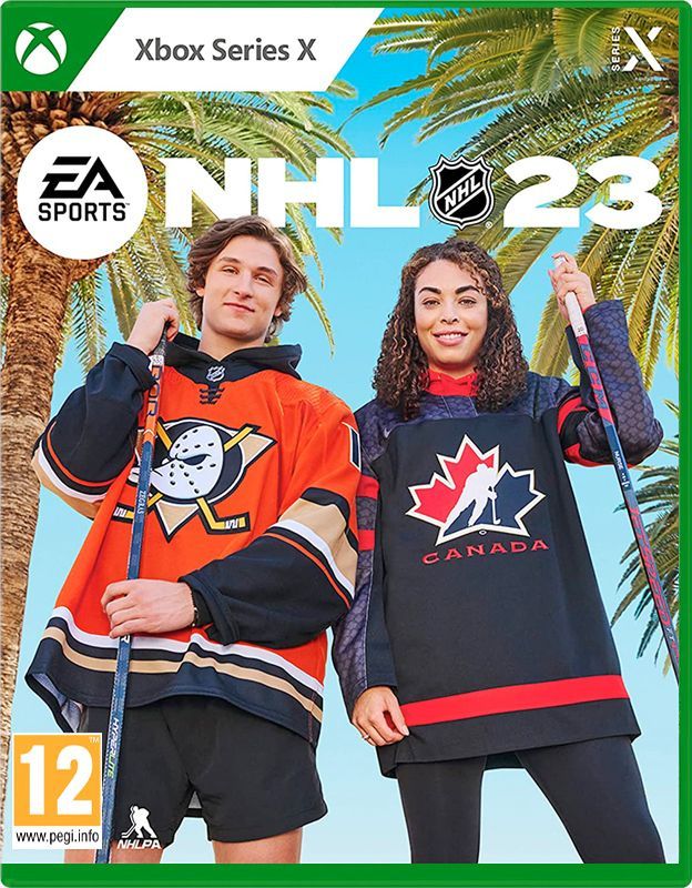 Игра Игра NHL 23 (Xbox Series X, Английская Версия) (Xbox Series, Английская версия)