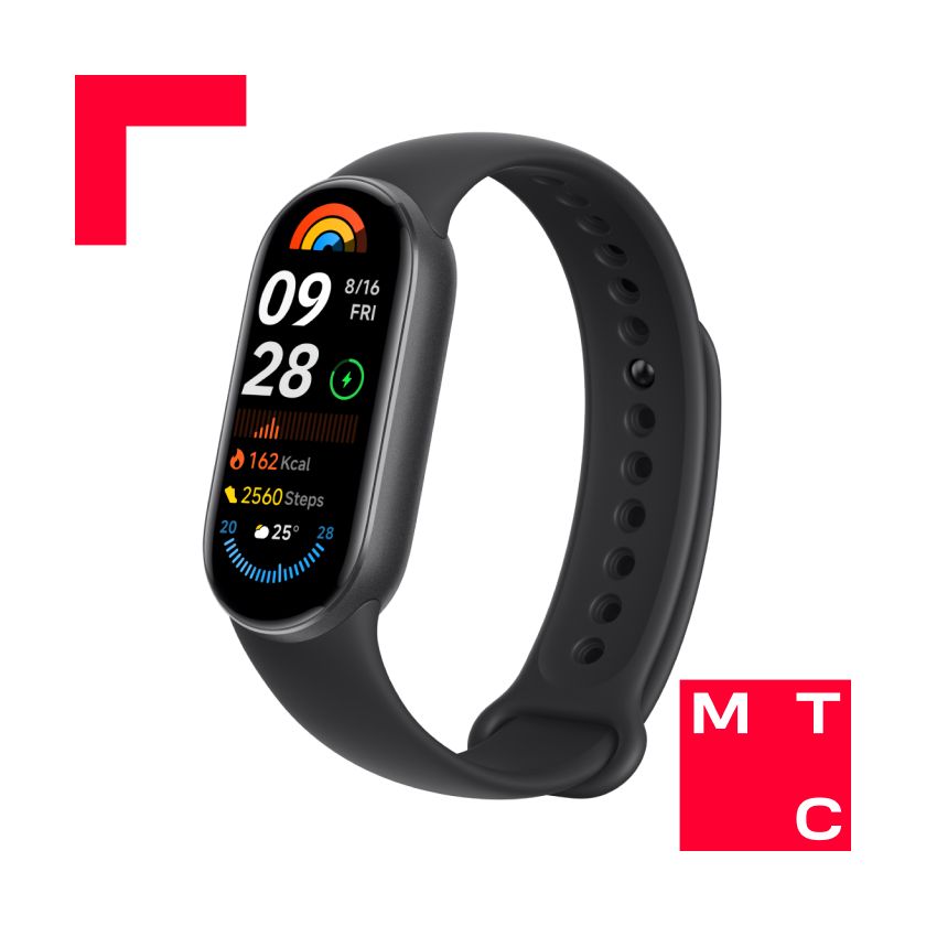 Фитнес браслет XIAOMI Smart Band 9 черный