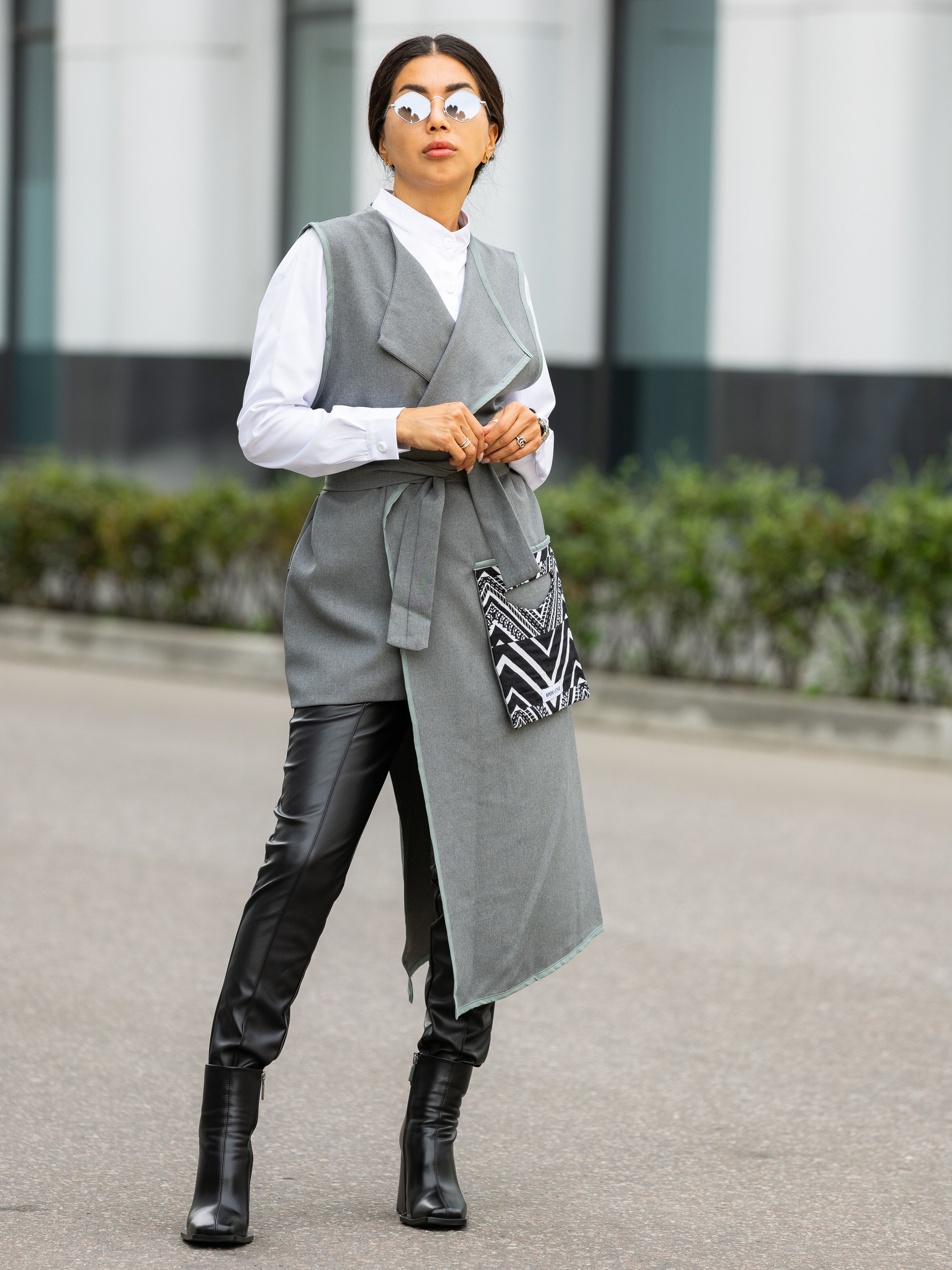 Жилет kimono style купить на OZON по низкой цене (1674788032)