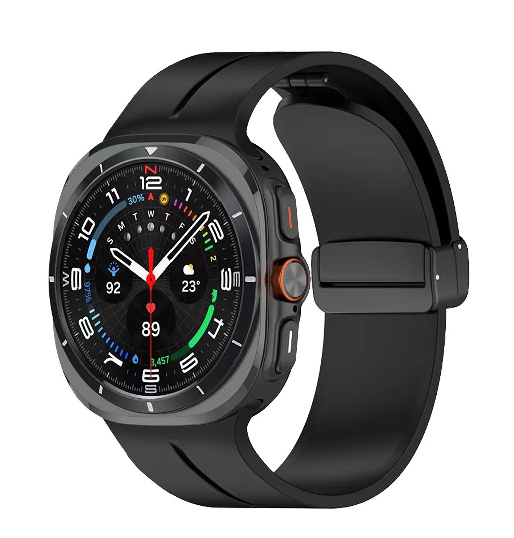 РемешокдлячасовSamsungGalaxyWatchUltra(черный)