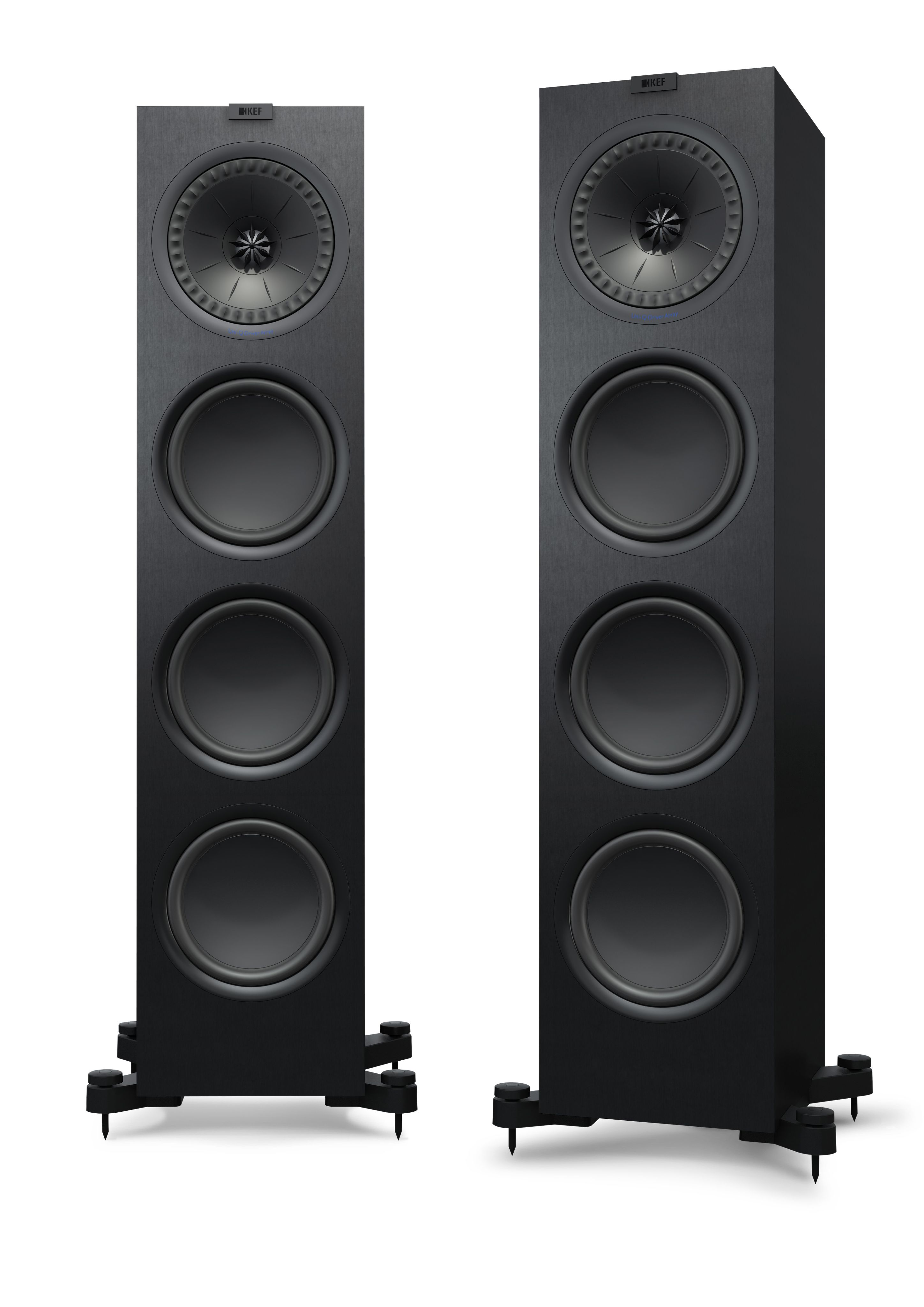 Kef Акустическая система Q950, 200 Вт, черный