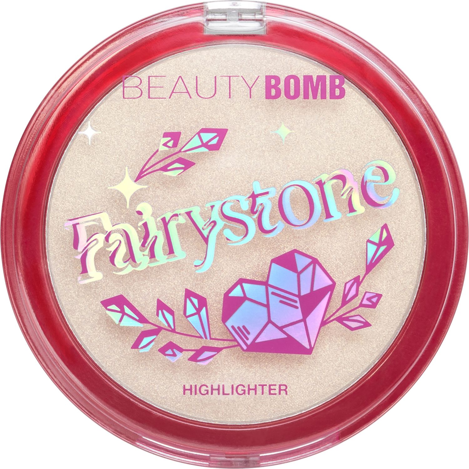 Хайлайтер Beauty Bomb «Fairystone» тон 01, золотой