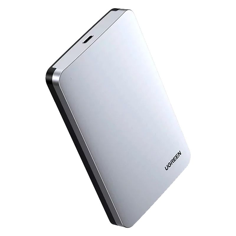 Внешний корпус Ugreen 2.5" SATA, кабель USB C 3.1 (70498)