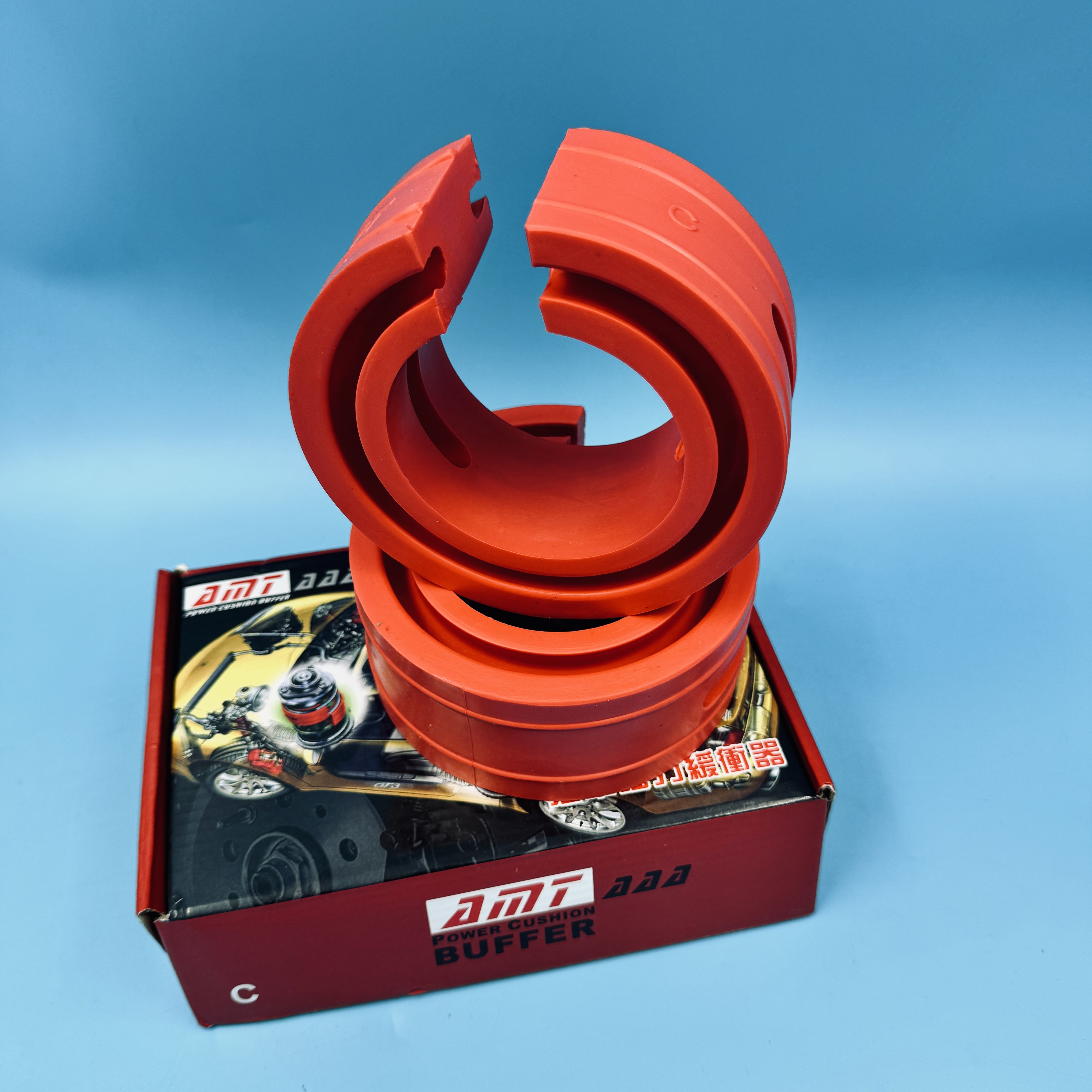 Автобаферы/Проставка в пружину С 27-10-131мм 2шт