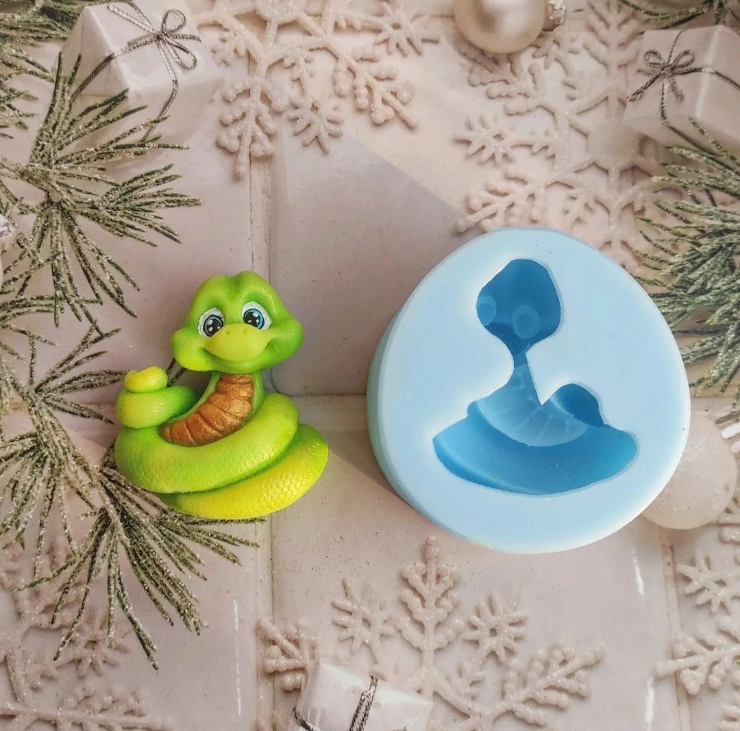 Форма для мыла змея