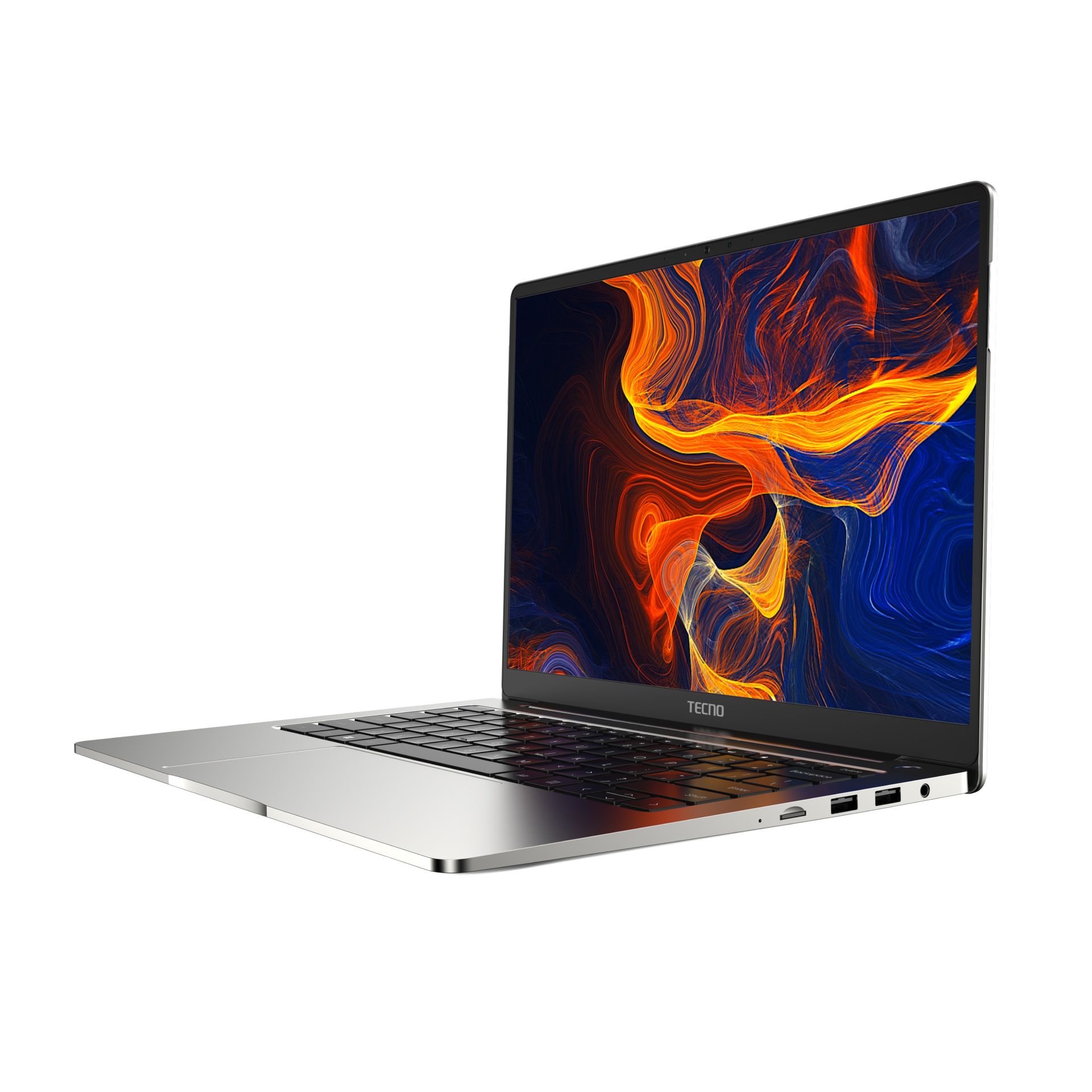 Tecno MEGABOOK T1 Ноутбук 14", AMD Ryzen 7 5800U, RAM 16 ГБ, SSD 512 ГБ, AMD Radeon Graphics, Windows Home, (T1 R7 16G+512G (WIN)), серый, Русская раскладка