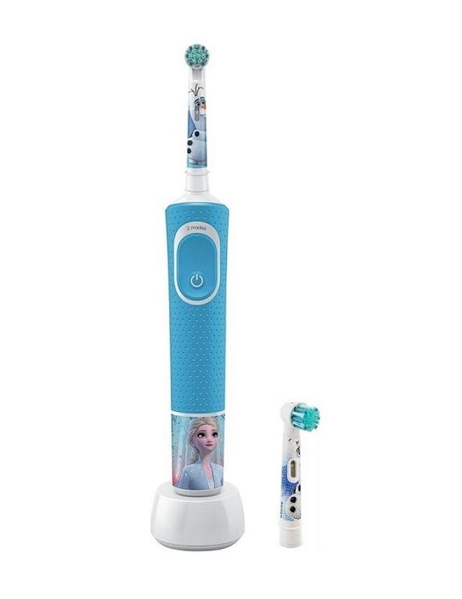 Детская электрическая зубная щетка Braun Oral-B Vitality D100.433.2K Frozen