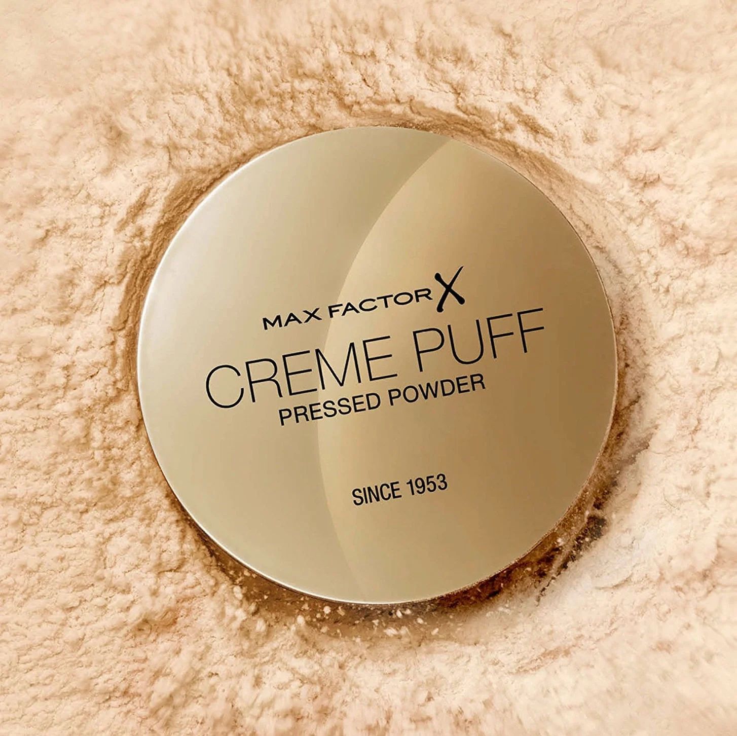 Max Factor Компактная пудра Creme Puff тон 41 Medium Beige