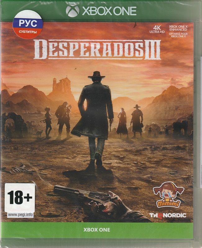 Игра Desperados III (Xbox One, Русские субтитры)