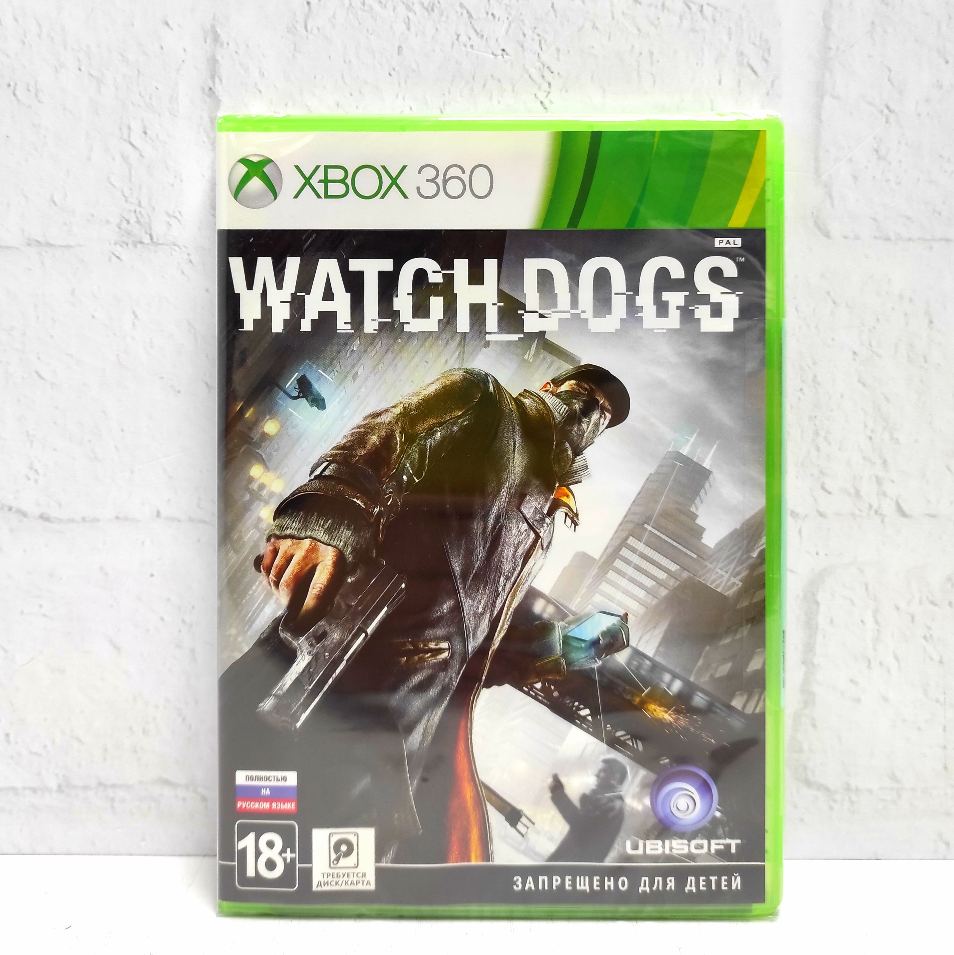 Watch Dogs Полностью на русском Видеоигра на диске Xbox 360