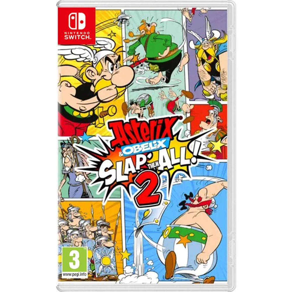 Игра Asterix & Obelix Slap Them All! 2 (Nintendo Switch, английская версия)