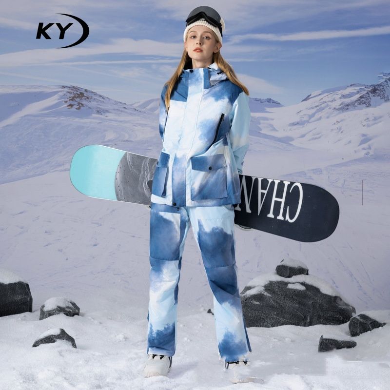 Комбинезон снегоходный