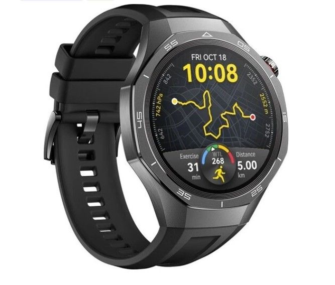 УмныечасыHUAWEIWATCHGT5Pro,VLI-B29,черный,55020DGH